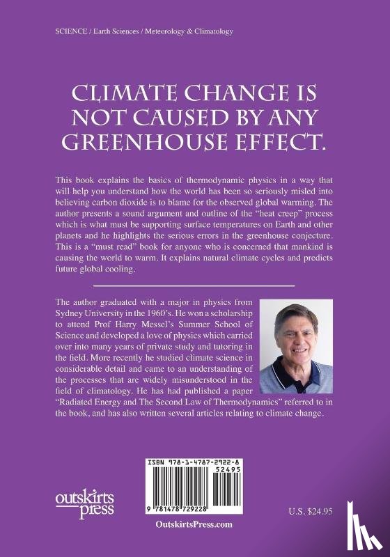 Cotton, Douglas J - Why It's Not Carbon Dioxide After All