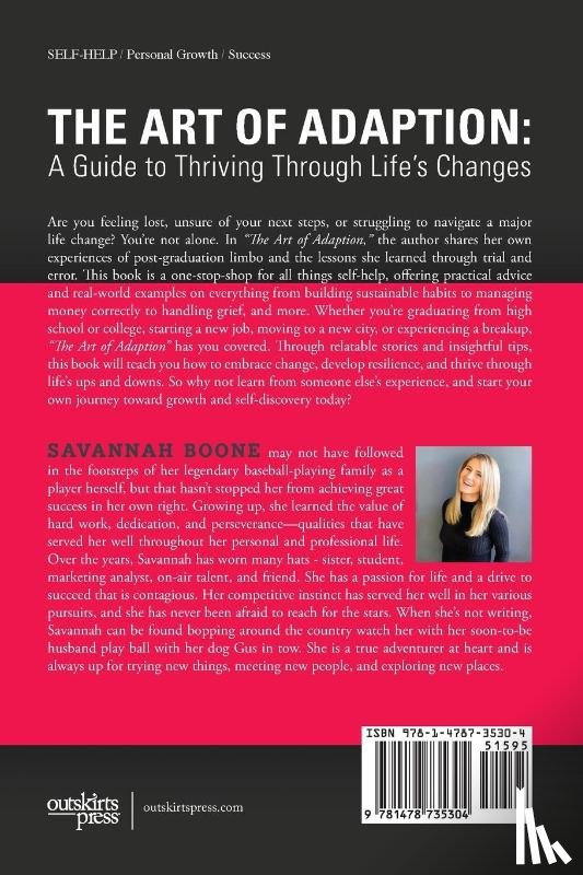 Boone, Savannah - The Art of Adaption