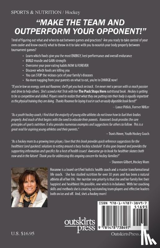 Tuomela Aadp, Roxanne - The Puck Stops Here