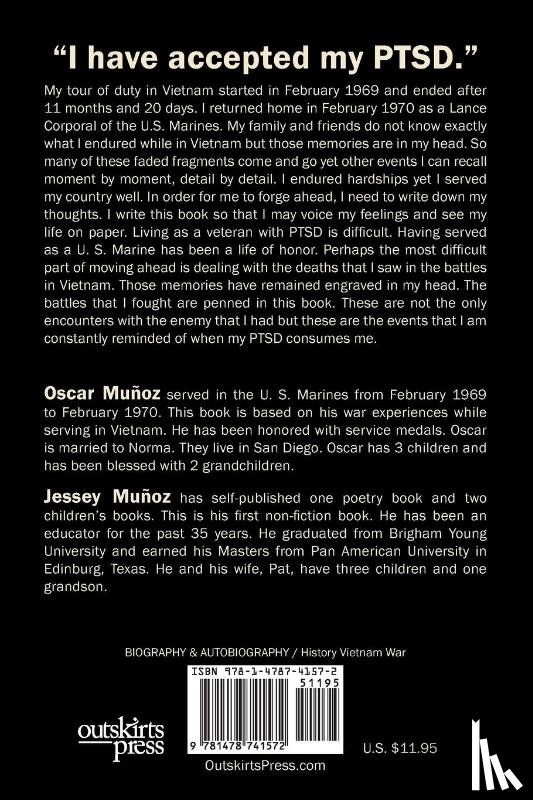 Munoz, Jessey - Hidden Enemy - PTSD