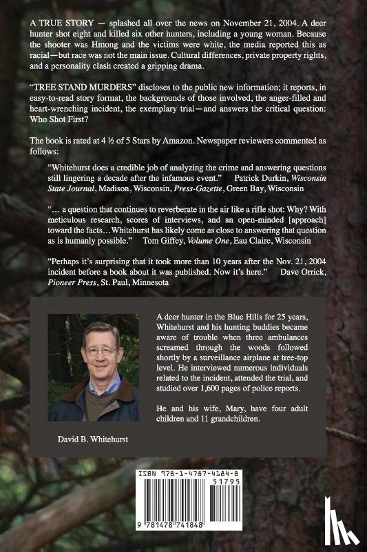 Whitehurst, David B - Tree Stand Murders