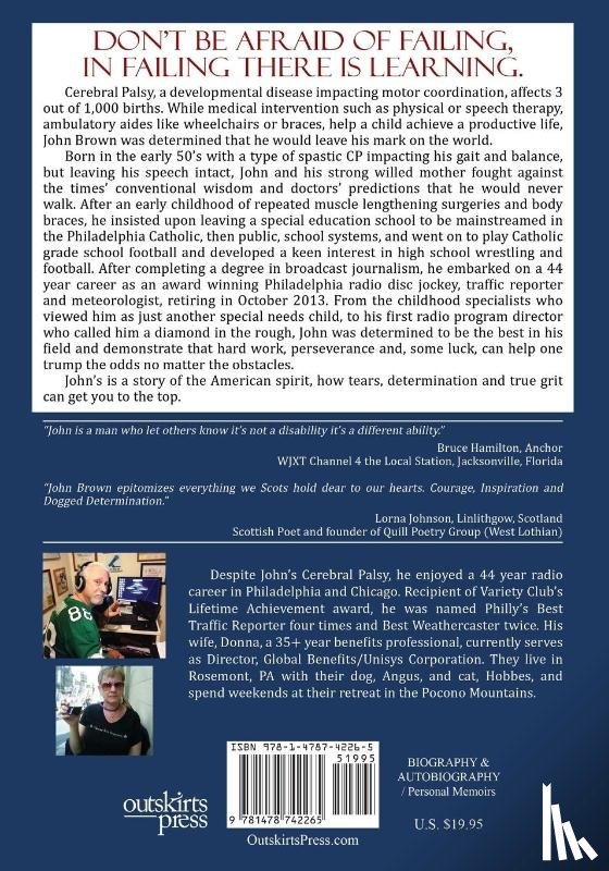 Brown, John - Why Not? Conquering The Road Less Traveled