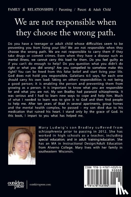 Ludwig, Mary Lynn - Living Your Life, While Trusting God with Theirs