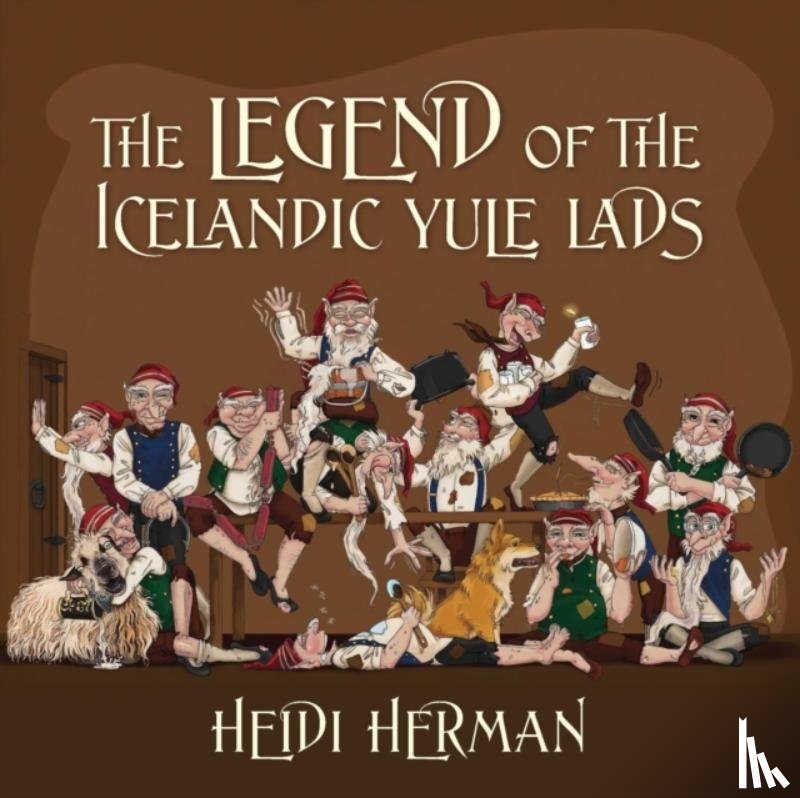 Herman, Heidi - The Legend of the Icelandic Yule Lads