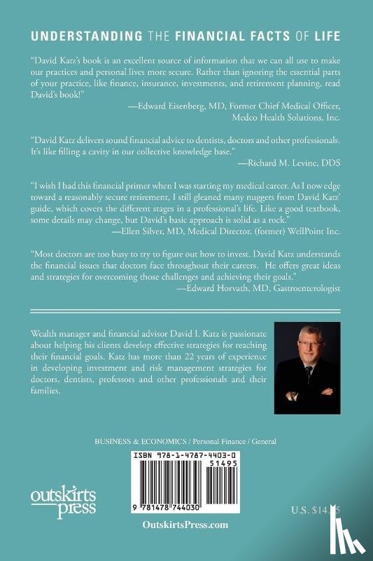 Katz, David I - A Financial Prescription for Doctors and Dentists