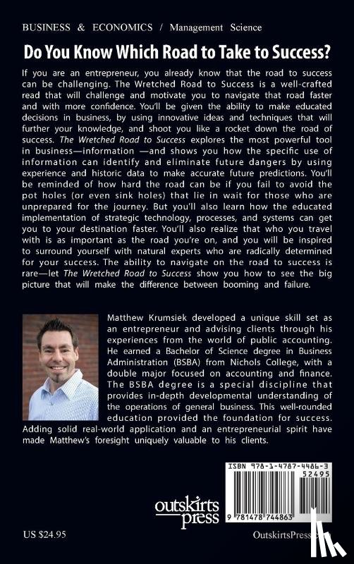 Krumsiek, Matthew - The Wretched Road to Success