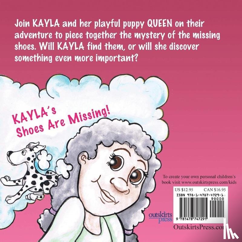 Mitchell, Rachelle - Kayla Wants to be a Big Girl