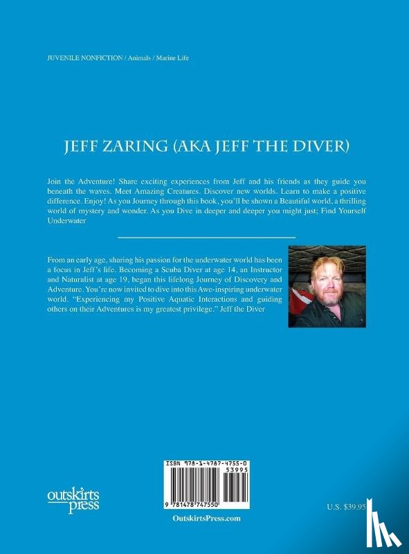 Zaring, Jeff - The Journey of an Underwater Naturalist