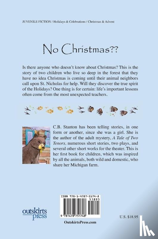 Stanton, C B - A Northwoods Christmas