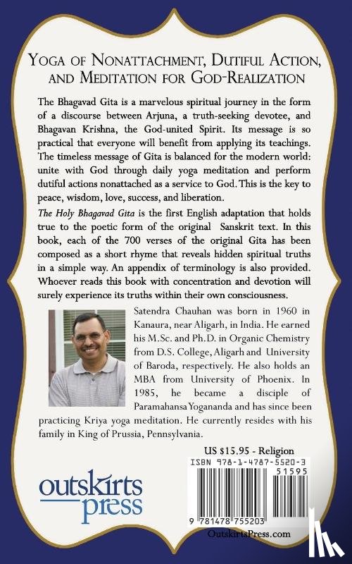 Chauhan, Satendra S - The Holy Bhagavad Gita