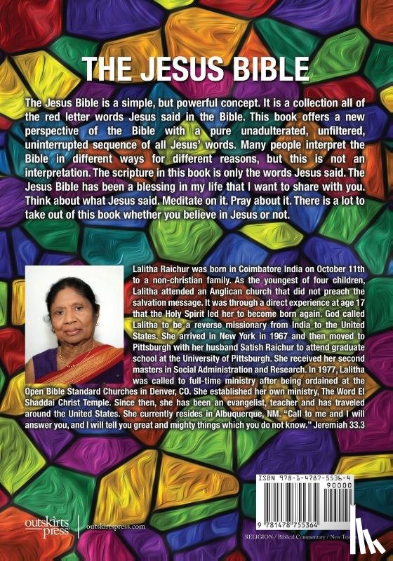 Raichur, Lalitha - The Jesus Bible