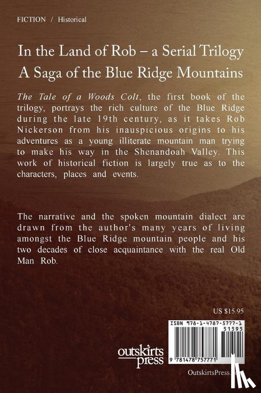 Mason, G - The Tale of a Woods Colt