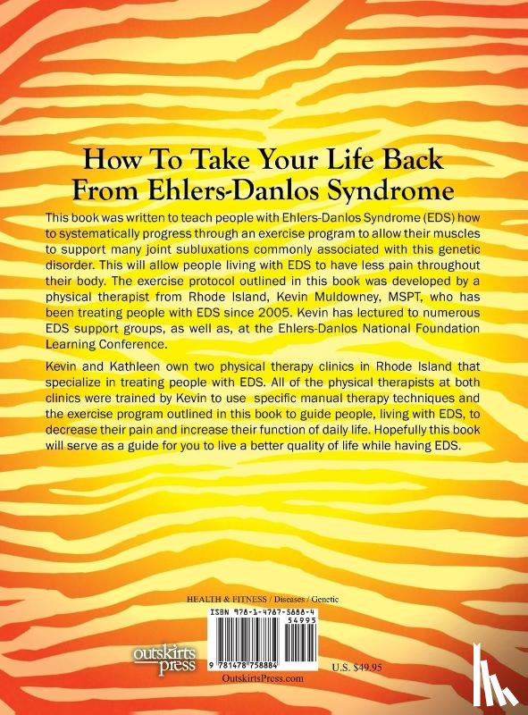 Muldowney Pt, Kevin, Muldowney Pt, Kathleen - Living Life to the Fullest with Ehlers-Danlos Syndrome