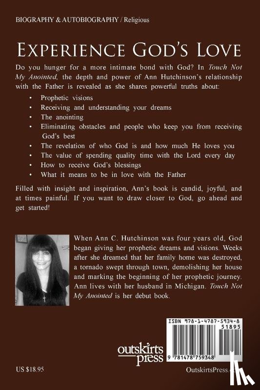 Hutchinson, Ann C - Touch Not My Anointed