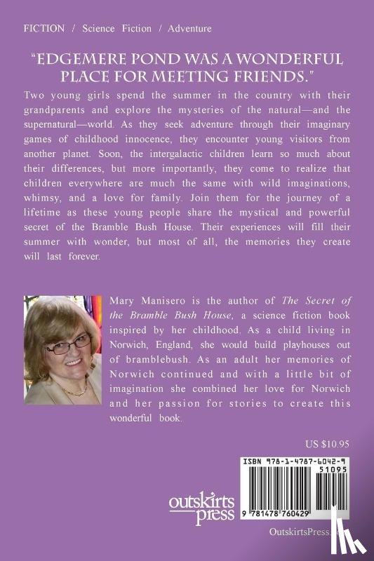 Manisero, Mary - The Secret of the Bramble Bush House
