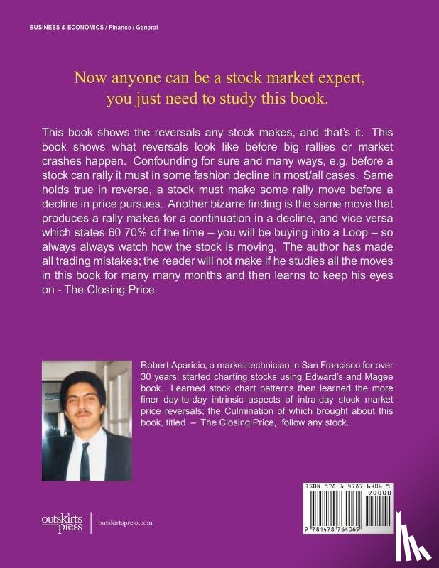Aparicio, Robert - The Closing Price