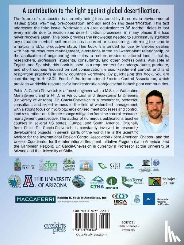 Garcia-Chevesich, Pablo A - Erosion Control and Land Restoration