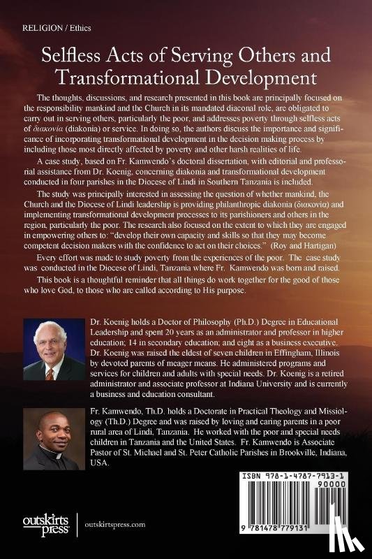 Koenig, John E, Kamwendo Dth, Fr John Francis - Serving Others
