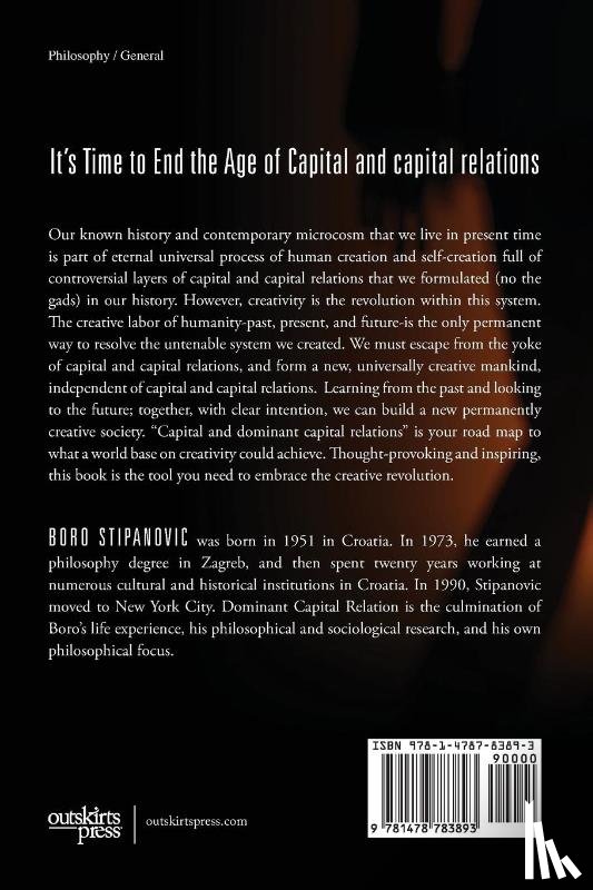 Stipanovic, Boro - Capital and Dominant Capital Relations