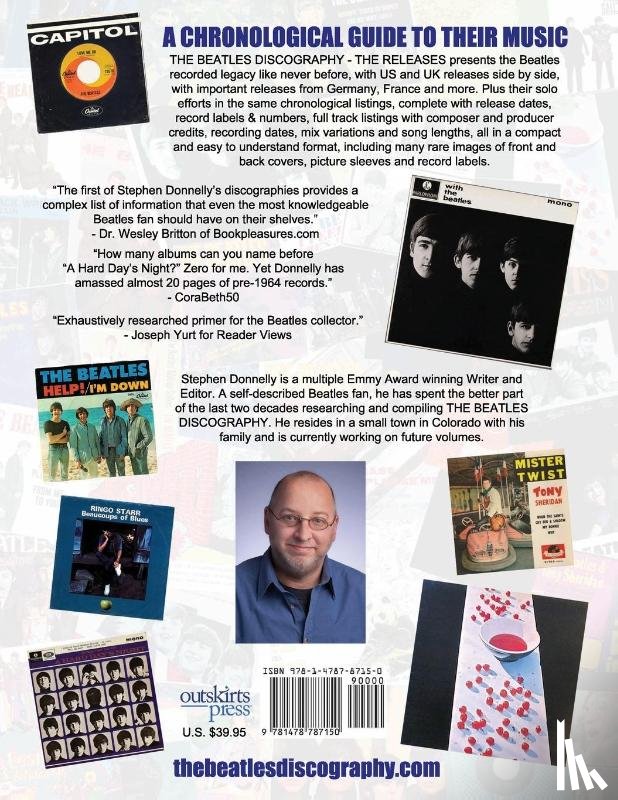 Donnelly, Stephen E - The Beatles Discography - The Releases