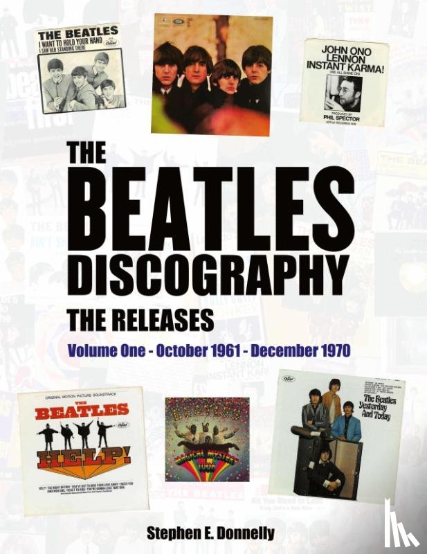 Donnelly, Stephen E - The Beatles Discography - The Releases