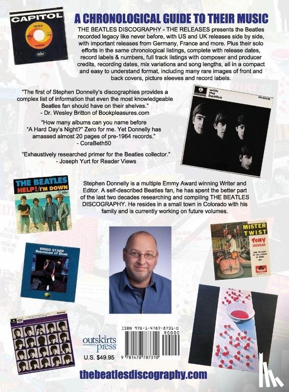Donnelly, Stephen E - The Beatles Discography - The Releases
