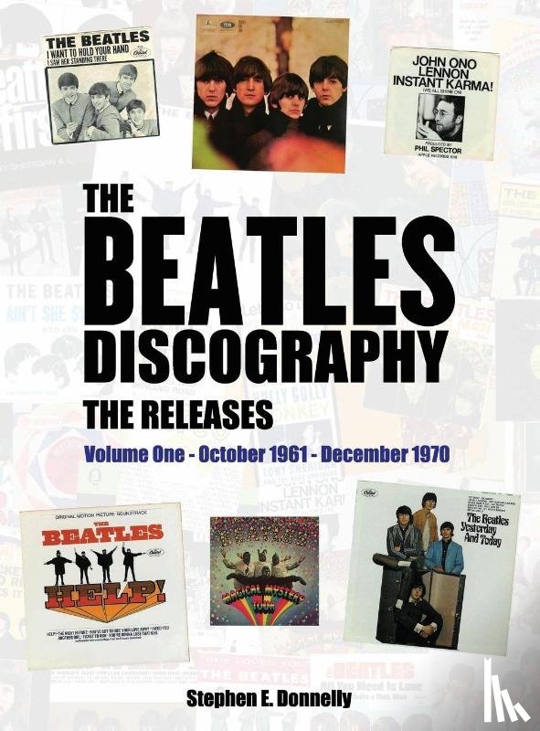 Donnelly, Stephen E - The Beatles Discography - The Releases