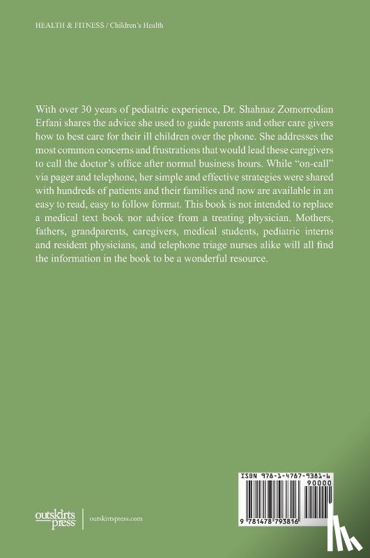 Erfani Faap, Shahnaz Zomorrodian - My Telephone On-Call Experience
