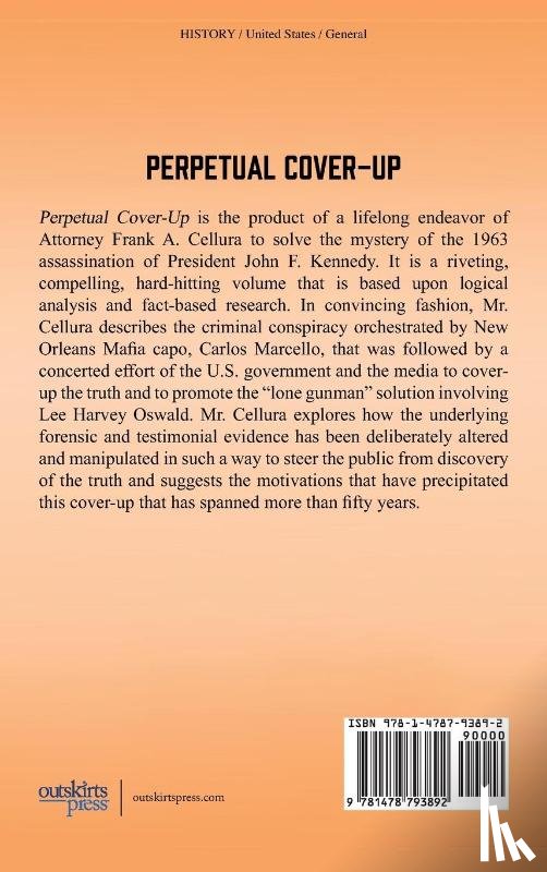 Cellura, Frank A. - Perpetual Cover-Up