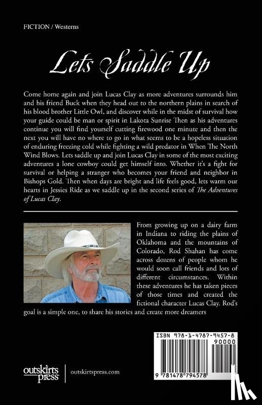 Shahan, Rod - Lucas Clay