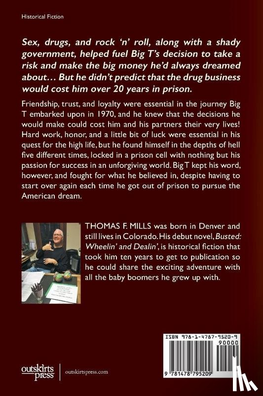 Mills, Thomas Frederick - Busted