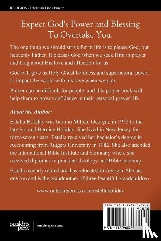 Holiday, Estella - Prayers That Touch God's Heart