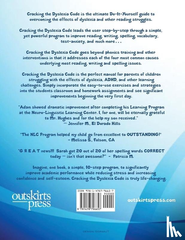 Hughes, Gerald - Cracking the Dyslexia Code