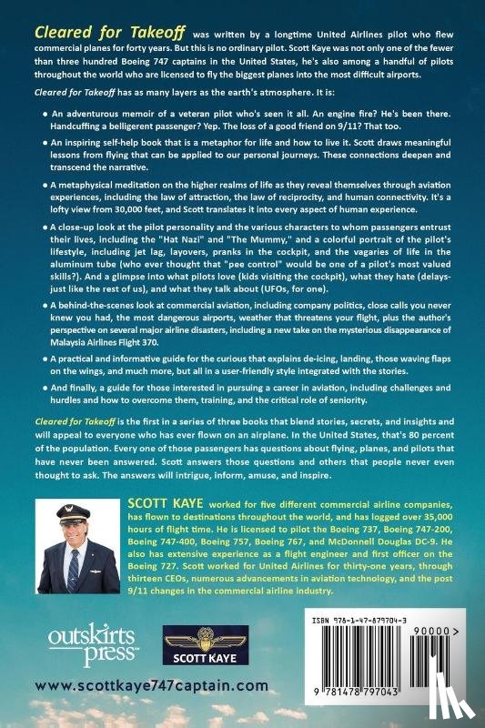 Kaye, Scott - Cleared for Takeoff