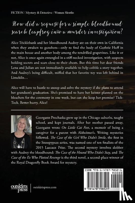 Prochaska, Georgann - Murder Comes To The Vineyard
