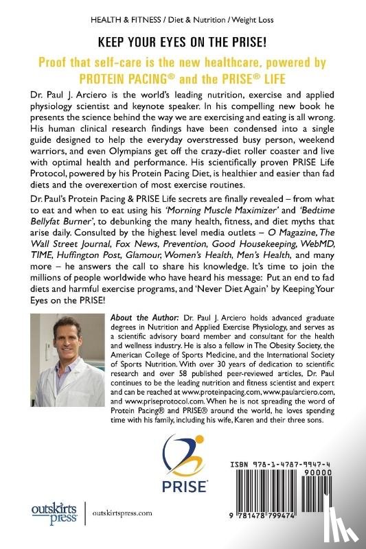 Arciero, Dr Paul J - The Protein Pacing Diet