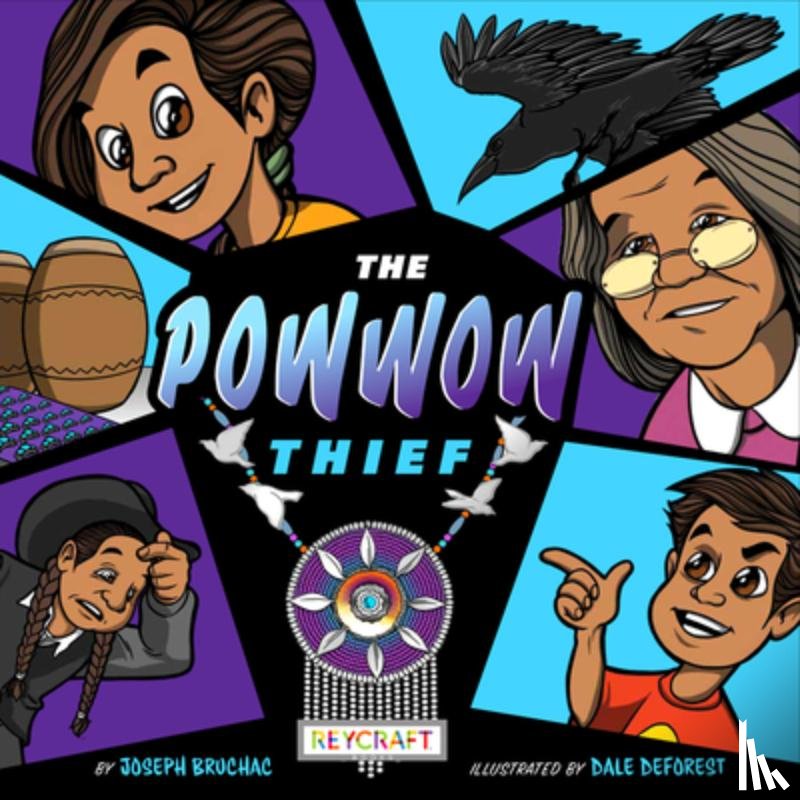 Bruchac, Joseph - The Powwow Thief