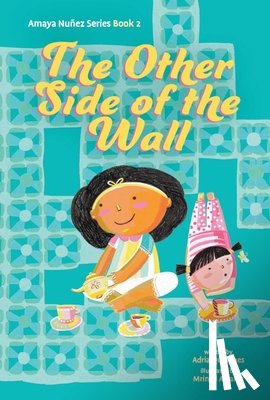 Quiñones, Adria - The Other Side of the Wall (Amaya Nuñez, Book #2)