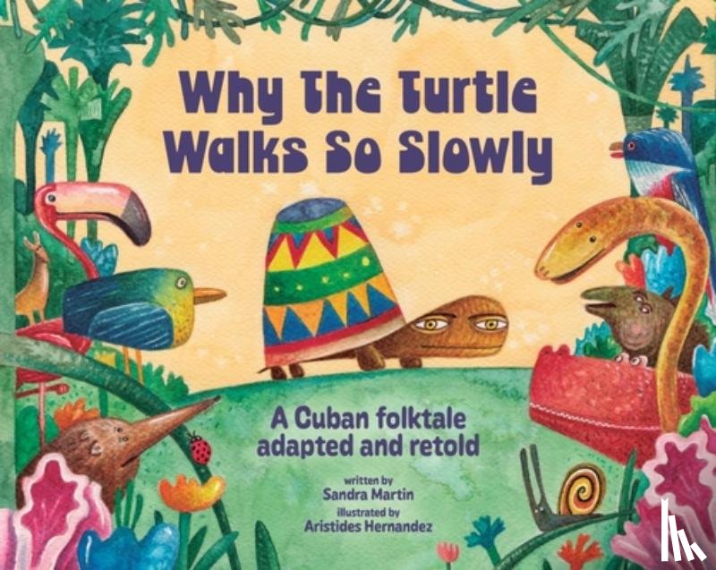 Martín Denis, Sandra - Why the Turtle Walks So Slowly