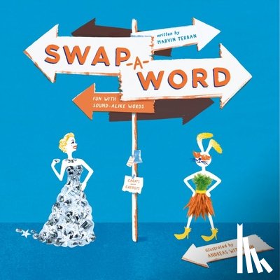 Terban, Marvin - Swap-A-Word! Fun with Sound-Alike Words