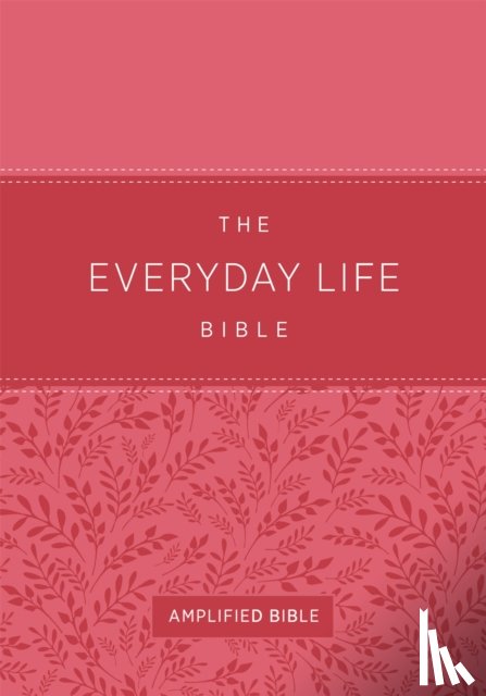Meyer, Joyce - The Everyday Life Bible (Fashion Edition: Pink Imitation Leather)
