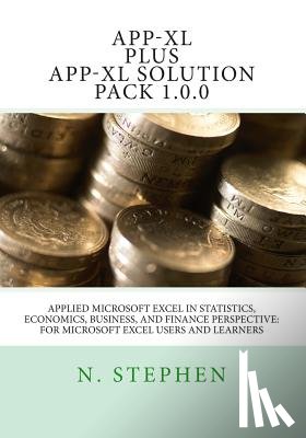 Stephen, N. - Applied Microsoft Excel (App-XL) in Statistics, Economics, Business, and Finance Perspective For Microsoft Excel Users and Learners