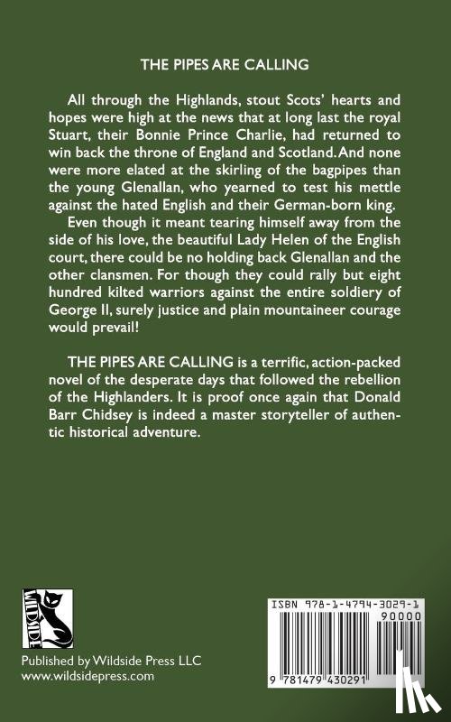 Chidsey, Donald Barr - The Pipes Are Calling