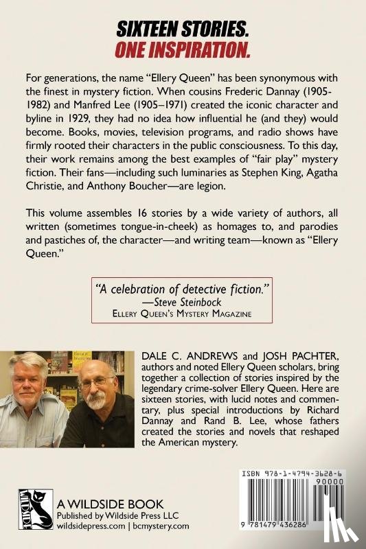 Dannay, Richard - The Misadventures of Ellery Queen
