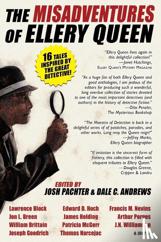 Dannay, Richard - The Misadventures of Ellery Queen