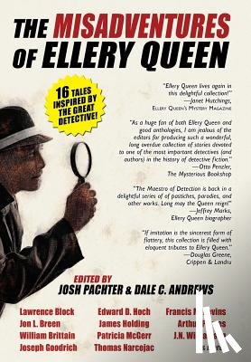 Pachter, Josh, Andrews, Dale C - The Misadventures of Ellery Queen