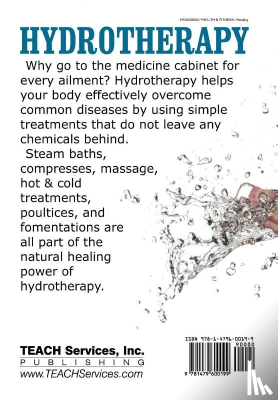 Dail, Clarence, Thomas, Charles - Hydrotherapy