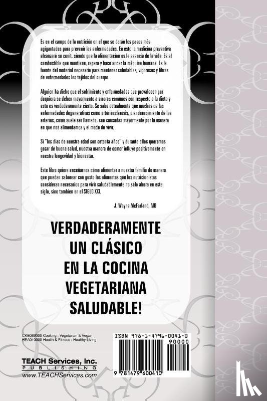 Nelson, Ethel - 375 Meatless Recipes (Spanish)