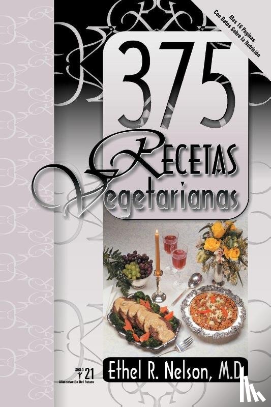 Nelson, Ethel - 375 Meatless Recipes (Spanish)