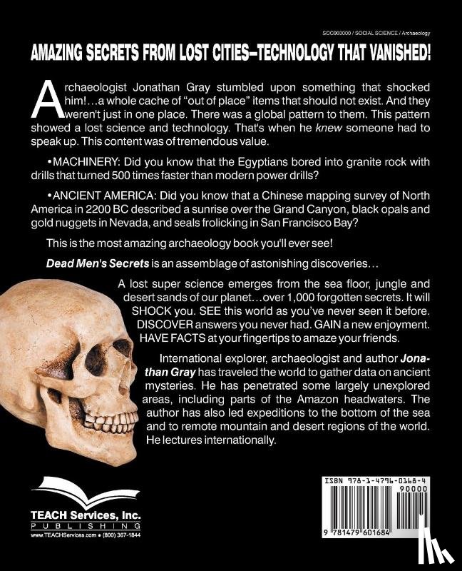 Gray, Jonathan - Dead Men's Secrets